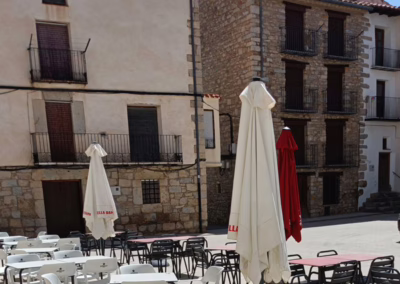 Hotel de Ares del Maestre